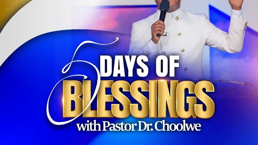 5 Days of Blessings